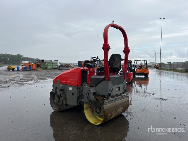 2013 Ammann ARX26 Double Drum Roller - Дорожный каток: фото 3 2013 Ammann ARX26 Double Drum Roller - Дорожный каток: фото 3
