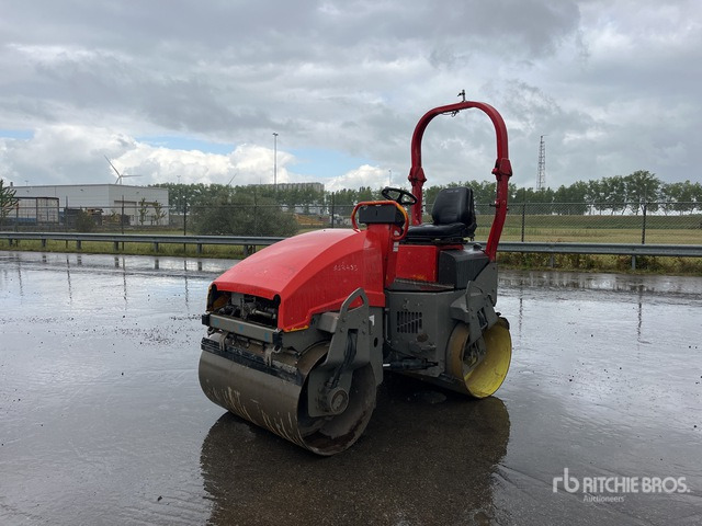 2013 Ammann ARX26 Double Drum Roller - Дорожный каток: фото 2 2013 Ammann ARX26 Double Drum Roller - Дорожный каток: фото 2