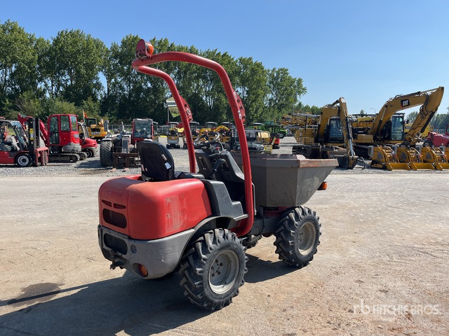 2013 Ausa D120AHG 4x4 Swivel Dumper - Внедорожный самосвал: фото 3 2013 Ausa D120AHG 4x4 Swivel Dumper - Внедорожный самосвал: фото 3