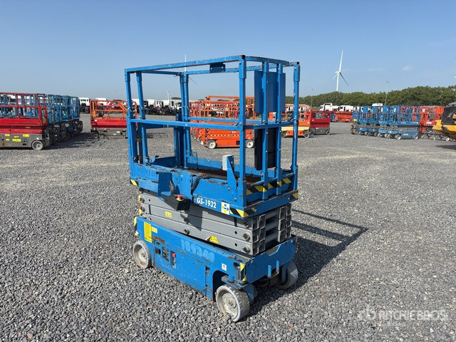 2013 Genie GS-1932 Electric Scissor Lift - Ножничный подъемник: фото 3 2013 Genie GS-1932 Electric Scissor Lift - Ножничный подъемник: фото 3