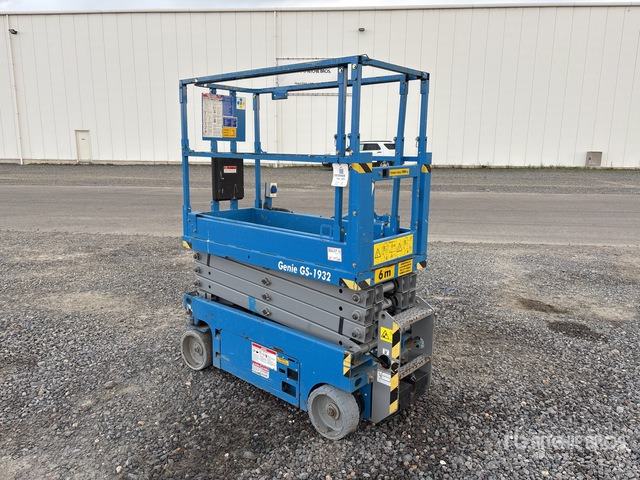 2013 Genie GS-1932 Electric Scissor Lift - Ножничный подъемник: фото 3 2013 Genie GS-1932 Electric Scissor Lift - Ножничный подъемник: фото 3