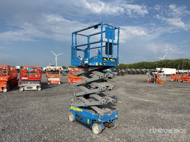 2013 Genie GS-1932 Electric Scissor Lift - Ножничный подъемник: фото 3 2013 Genie GS-1932 Electric Scissor Lift - Ножничный подъемник: фото 3