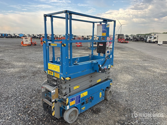 2013 Genie GS-1932 Electric Scissor Lift - Ножничный подъемник: фото 2 2013 Genie GS-1932 Electric Scissor Lift - Ножничный подъемник: фото 2