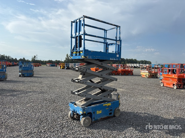 2013 Genie GS-1932 Electric Scissor Lift - Ножничный подъемник: фото 4 2013 Genie GS-1932 Electric Scissor Lift - Ножничный подъемник: фото 4