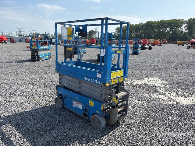 2013 Genie GS-1932 Electric Scissor Lift - Ножничный подъемник: фото 3 2013 Genie GS-1932 Electric Scissor Lift - Ножничный подъемник: фото 3