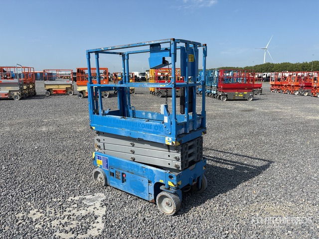 Ножничный подъемник 2013 Genie GS1932 Electric Scissor Lift: фото 1