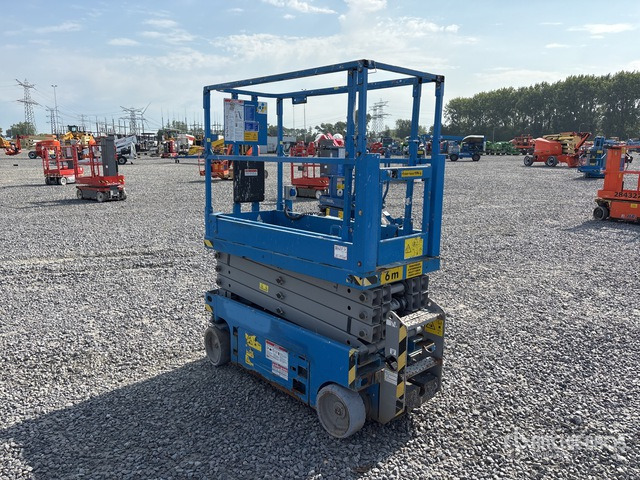 2013 Genie GS1932 Electric Scissor Lift - Ножничный подъемник: фото 3 2013 Genie GS1932 Electric Scissor Lift - Ножничный подъемник: фото 3