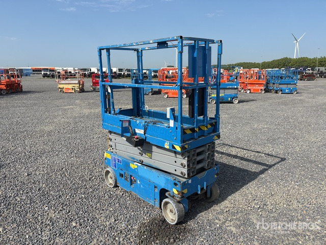2013 Genie GS1932 Electric Scissor Lift - Ножничный подъемник: фото 2 2013 Genie GS1932 Electric Scissor Lift - Ножничный подъемник: фото 2