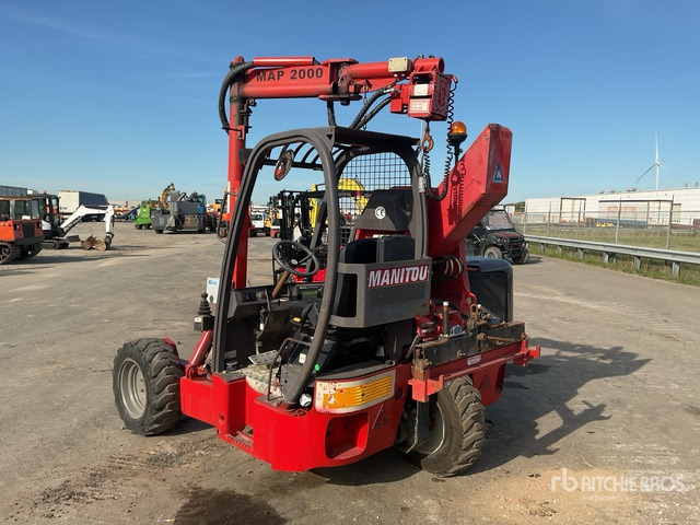 2014 Acodim MAP2000S5 2700 kg 3x3 Truck Mounted Forklift - Мобильный вилочный погрузчик: фото 2 2014 Acodim MAP2000S5 2700 kg 3x3 Truck Mounted Forklift - Мобильный вилочный погрузчик: фото 2
