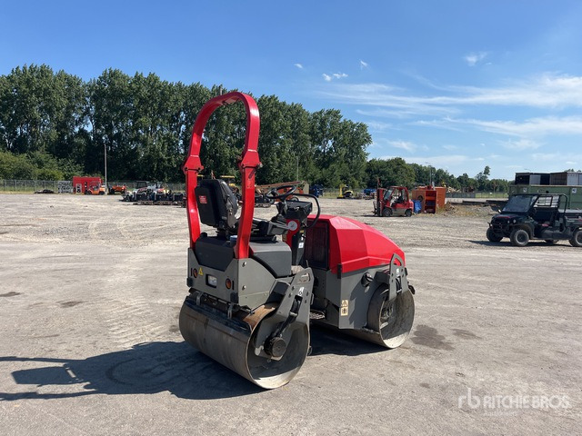 2014 Ammann ARX26 Double Drum Roller - Дорожный каток: фото 3 2014 Ammann ARX26 Double Drum Roller - Дорожный каток: фото 3