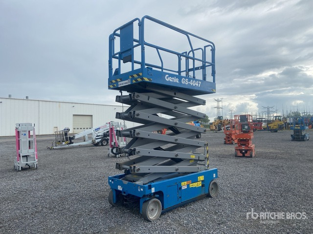 2014 Genie GS-4047 Electric Scissor Lift - Ножничный подъемник: фото 1 2014 Genie GS-4047 Electric Scissor Lift - Ножничный подъемник: фото 1