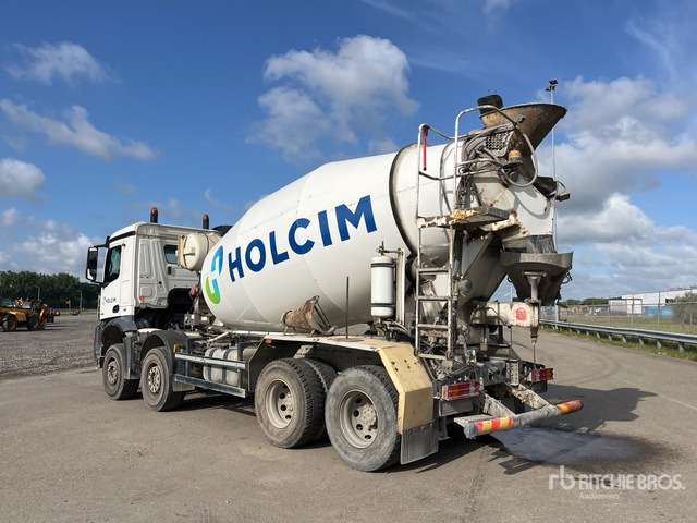 2014 Mercedes-Benz Arocs 3236 8x4 Mixer Truck - Косилка-измельчитель/ Мульчер: фото 3 2014 Mercedes-Benz Arocs 3236 8x4 Mixer Truck - Косилка-измельчитель/ Мульчер: фото 3