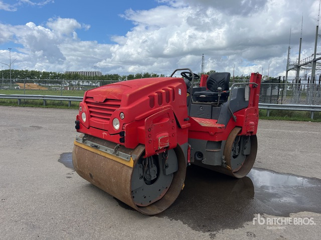 2015 Hamm HD14 VV Double Drum Roller - Дорожный каток: фото 2 2015 Hamm HD14 VV Double Drum Roller - Дорожный каток: фото 2