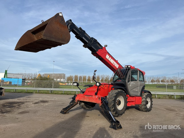 2017 Manitou MT1840 Verreiker - Телескопический погрузчик: фото 1 2017 Manitou MT1840 Verreiker - Телескопический погрузчик: фото 1