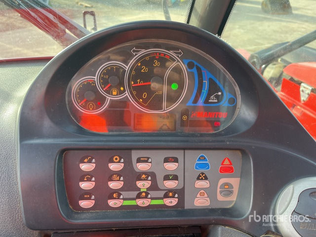 2017 Manitou MT1840 Verreiker - Телескопический погрузчик: фото 5 2017 Manitou MT1840 Verreiker - Телескопический погрузчик: фото 5