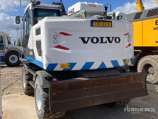2017 Volvo EW160E Wheel Excavator - Колёсный экскаватор: фото 4 2017 Volvo EW160E Wheel Excavator - Колёсный экскаватор: фото 4