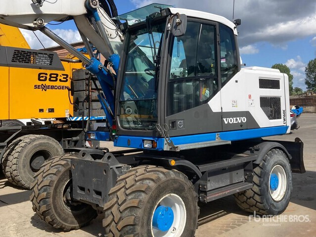 2017 Volvo EW160E Wheel Excavator - Колёсный экскаватор: фото 1 2017 Volvo EW160E Wheel Excavator - Колёсный экскаватор: фото 1