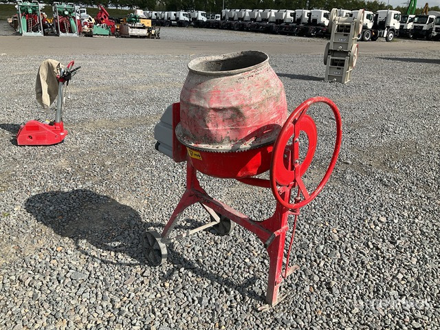 2018 Atika Profi 145 Portable Concrete Mixer - Бетономешалка: фото 2 2018 Atika Profi 145 Portable Concrete Mixer - Бетономешалка: фото 2