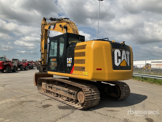 2018 Cat 316FL Tracked Excavator - Гусеничный экскаватор: фото 3 2018 Cat 316FL Tracked Excavator - Гусеничный экскаватор: фото 3