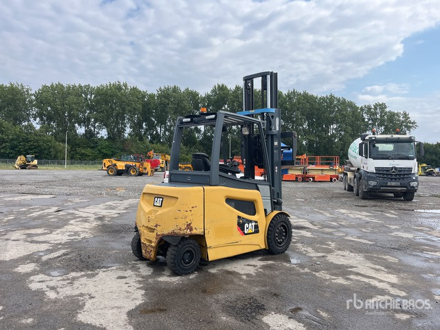 2018 Cat EP40 2 Electric Forklift - Электропогрузчик: фото 3 2018 Cat EP40 2 Electric Forklift - Электропогрузчик: фото 3