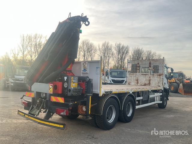 2018 Iveco 260T36 2018 Palfinger PK22002-EH Artic ... Flatbed Truck with Crane - Грузовик бортовой/ Платформа, Автоманипулятор: фото 3 2018 Iveco 260T36 2018 Palfinger PK22002-EH Artic ... Flatbed Truck with Crane - Грузовик бортовой/ Платформа, Автоманипулятор: фото 3