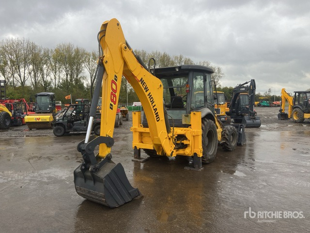 2018 New Holland B80B-SS 4x4 Backhoe Loader - Экскаватор-погрузчик: фото 5 2018 New Holland B80B-SS 4x4 Backhoe Loader - Экскаватор-погрузчик: фото 5