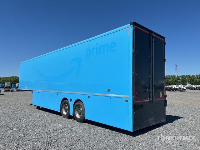 2019 Lawrence David GRP Double Deck T/A (Unused) Van Trailer - Прицеп-фургон: фото 4 2019 Lawrence David GRP Double Deck T/A (Unused) Van Trailer - Прицеп-фургон: фото 4