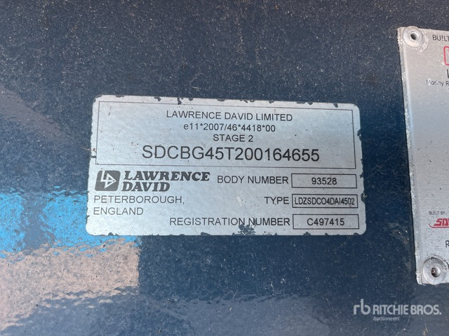2019 Lawrence David GRP Double Deck (Wielton Group) with Capacity: ... Van Trailer - Прицеп-фургон: фото 3 2019 Lawrence David GRP Double Deck (Wielton Group) with Capacity: ... Van Trailer - Прицеп-фургон: фото 3