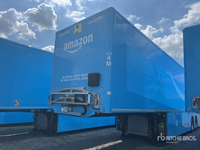2019 Lawrence David GRP Double Deck (Wielton Group) with Capacity: ... Van Trailer - Прицеп-фургон: фото 2 2019 Lawrence David GRP Double Deck (Wielton Group) with Capacity: ... Van Trailer - Прицеп-фургон: фото 2