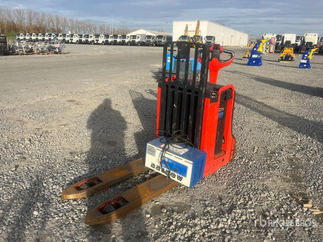 2020 Fenwick-Linde T16L Electric Pallet Jack - Тележка: фото 1 2020 Fenwick-Linde T16L Electric Pallet Jack - Тележка: фото 1