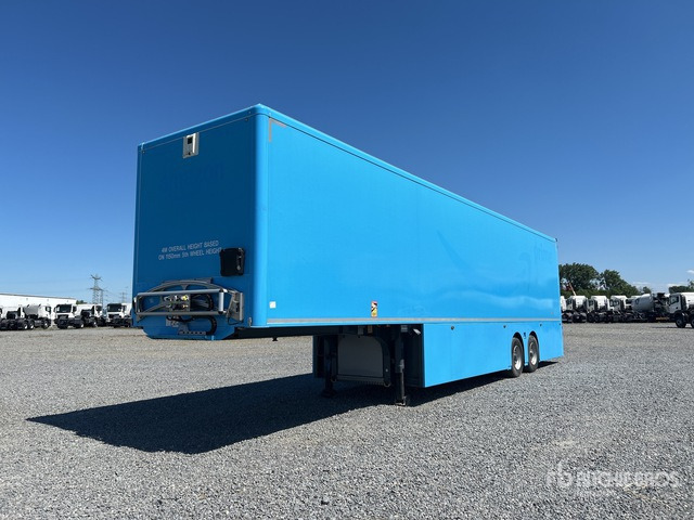 2020 Lawrence David GRP Double Deck T/A (Unused) Van Trailer - Полуприцеп-фургон: фото 1 2020 Lawrence David GRP Double Deck T/A (Unused) Van Trailer - Полуприцеп-фургон: фото 1