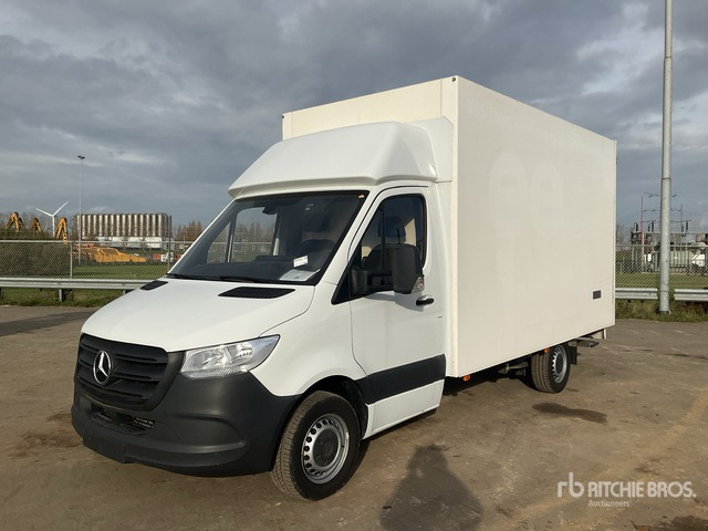 2021 Mercedes-Benz Sprinter Bestelwagen - Цельнометаллический фургон: фото 2 2021 Mercedes-Benz Sprinter Bestelwagen - Цельнометаллический фургон: фото 2
