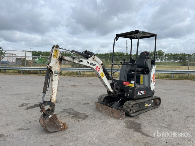 2022 Bobcat E20Z Mini Excavator: <6.6t - Мини-экскаватор: фото 2 2022 Bobcat E20Z Mini Excavator: <6.6t - Мини-экскаватор: фото 2