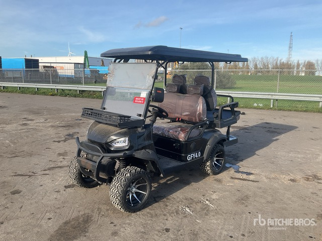 2025 AGT GFY4.0 Electric (Unused) Golf Cart - Гольф-кар: фото 1 2025 AGT GFY4.0 Electric (Unused) Golf Cart - Гольф-кар: фото 1