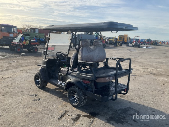 2025 AGT GFY4.0 Electric (Unused) Golf Cart - Гольф-кар: фото 3 2025 AGT GFY4.0 Electric (Unused) Golf Cart - Гольф-кар: фото 3