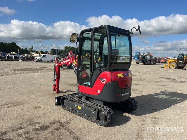 2025 Yanmar SV22 (Unused) Mini Excavator: <6.6t - Мини-экскаватор: фото 4 2025 Yanmar SV22 (Unused) Mini Excavator: <6.6t - Мини-экскаватор: фото 4