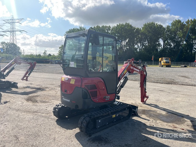2025 Yanmar SV22 (Unused) Mini Excavator: <6.6t - Мини-экскаватор: фото 4 2025 Yanmar SV22 (Unused) Mini Excavator: <6.6t - Мини-экскаватор: фото 4