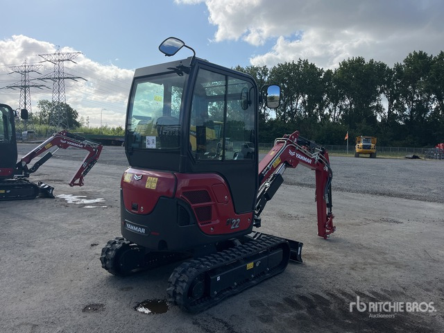 2025 Yanmar SV22 (Unused) Mini Excavator: <6.6t - Мини-экскаватор: фото 4 2025 Yanmar SV22 (Unused) Mini Excavator: <6.6t - Мини-экскаватор: фото 4