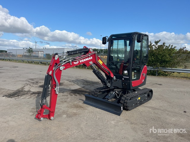 2025 Yanmar SV22 (Unused) Mini Excavator: <6.6t - Мини-экскаватор: фото 2 2025 Yanmar SV22 (Unused) Mini Excavator: <6.6t - Мини-экскаватор: фото 2