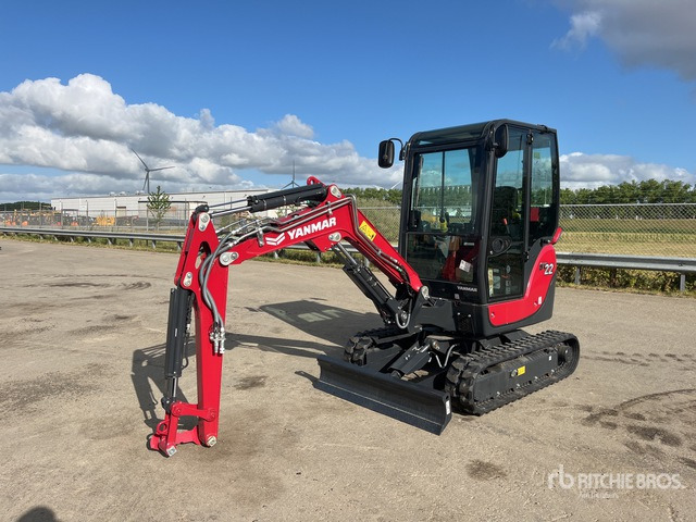 2025 Yanmar SV22 (Unused) Mini Excavator: <6.6t - Мини-экскаватор: фото 1 2025 Yanmar SV22 (Unused) Mini Excavator: <6.6t - Мини-экскаватор: фото 1