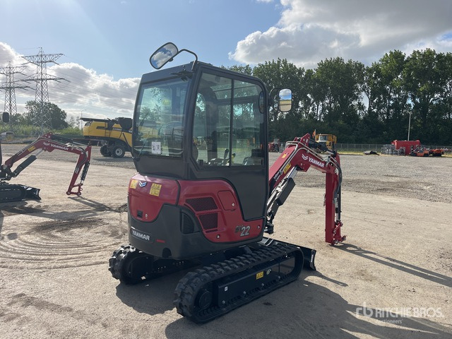 2025 Yanmar SV22 (Unused) Mini Excavator: <6.6t - Мини-экскаватор: фото 3 2025 Yanmar SV22 (Unused) Mini Excavator: <6.6t - Мини-экскаватор: фото 3