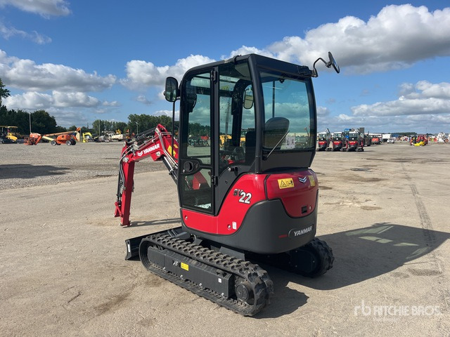 2025 Yanmar SV22 (Unused) Mini Excavator: <6.6t - Мини-экскаватор: фото 3 2025 Yanmar SV22 (Unused) Mini Excavator: <6.6t - Мини-экскаватор: фото 3