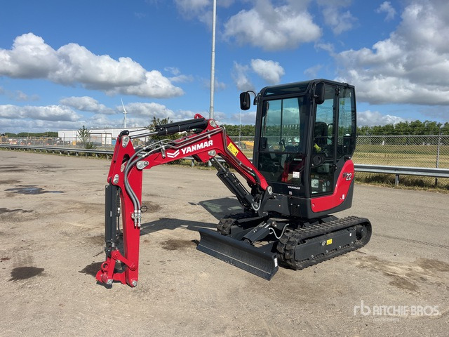 2025 Yanmar SV22 (Unused) Mini Excavator: <6.6t - Мини-экскаватор: фото 2 2025 Yanmar SV22 (Unused) Mini Excavator: <6.6t - Мини-экскаватор: фото 2