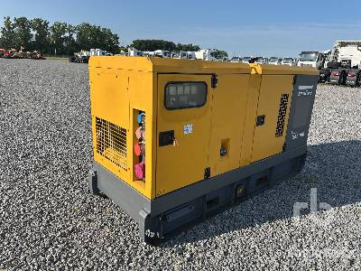 ATLAS COPCO QAS100 100 kVA Skid-Mounted - Электрогенератор: фото 1 ATLAS COPCO QAS100 100 kVA Skid-Mounted - Электрогенератор: фото 1