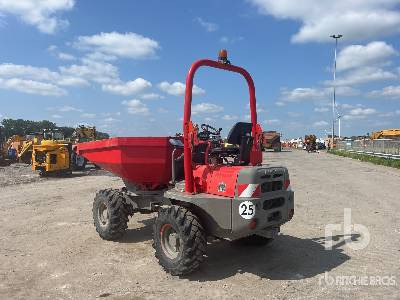AUSA D350 4x4 Swivel - Мини-самосвал: фото 2 AUSA D350 4x4 Swivel - Мини-самосвал: фото 2