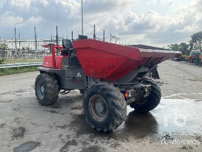 AUSA D600APG 6 t 4x4 Swivel - Мини-самосвал: фото 4 AUSA D600APG 6 t 4x4 Swivel - Мини-самосвал: фото 4