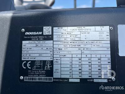 DOOSAN B35X-7 PLUS (Unused) - Электропогрузчик: фото 2 DOOSAN B35X-7 PLUS (Unused) - Электропогрузчик: фото 2