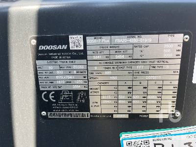 DOOSAN B35X-7 PLUS (Unused) - Электропогрузчик: фото 2 DOOSAN B35X-7 PLUS (Unused) - Электропогрузчик: фото 2