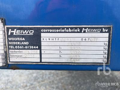 HEIWO HZP 39D Tri/A - Полуприцеп-рефрижератор: фото 5 HEIWO HZP 39D Tri/A - Полуприцеп-рефрижератор: фото 5