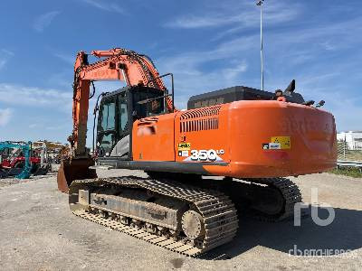 HITACHI ZX350LC-6 - Гусеничный экскаватор: фото 2 HITACHI ZX350LC-6 - Гусеничный экскаватор: фото 2